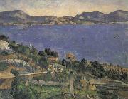 Paul Cezanne, L'Estanque